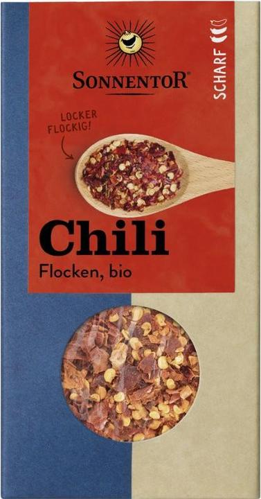 Produktbild Sonnentor Chili Flocken scharf Bio (45 g)