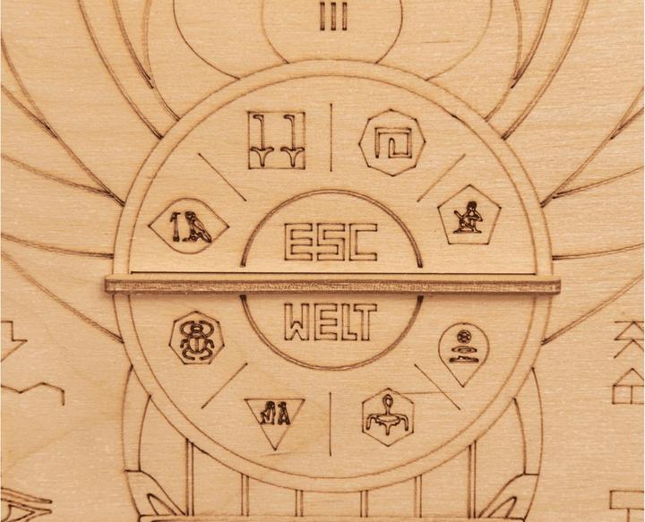 Produktbild Escape Welt Quest Pyramide (Deutsch, Französisch, Italienisch, Englisch)