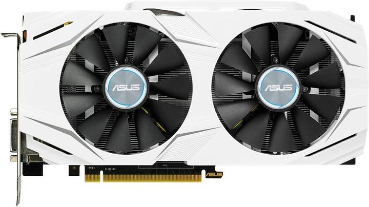 Produktbild ASUS GeForce DUAL GTX 1060 6G (6 GB)
