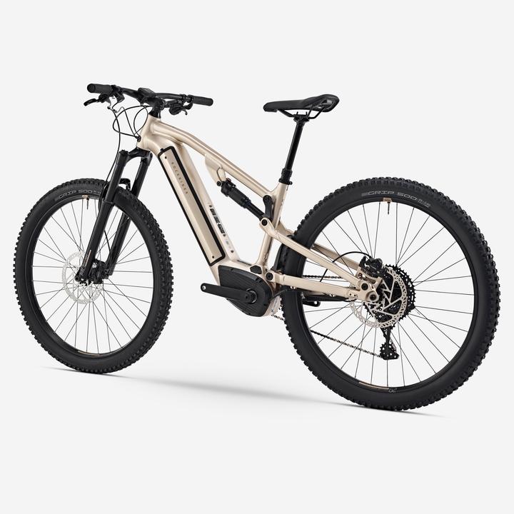 Rockrider E-mountainbike 29 inch E-Expl 520 S yellow