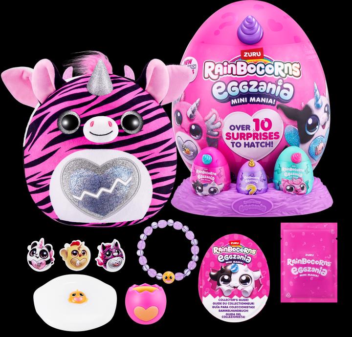Produktbild Zuru Rainbocorns Eggzania Mini