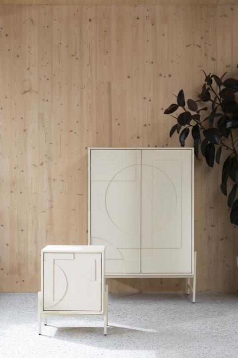 Image du produit Zuiver Faces Cabinet (140 x 100 x 45 cm)