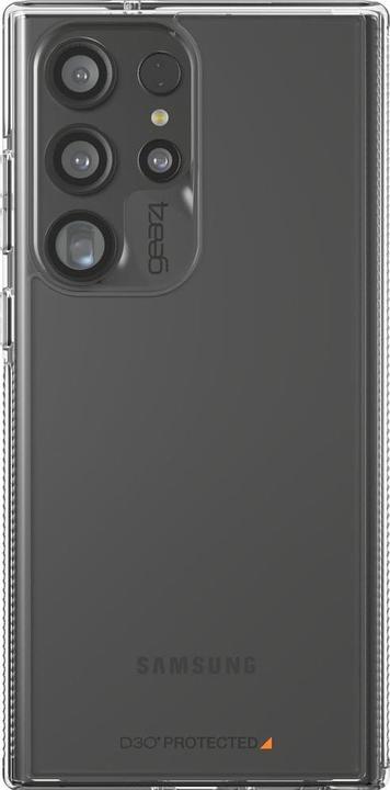 Actual product image gear4 Crystal Palace mobile phone case (6.8") Cover Transparent (Samsung Galaxy S23 Ultra)