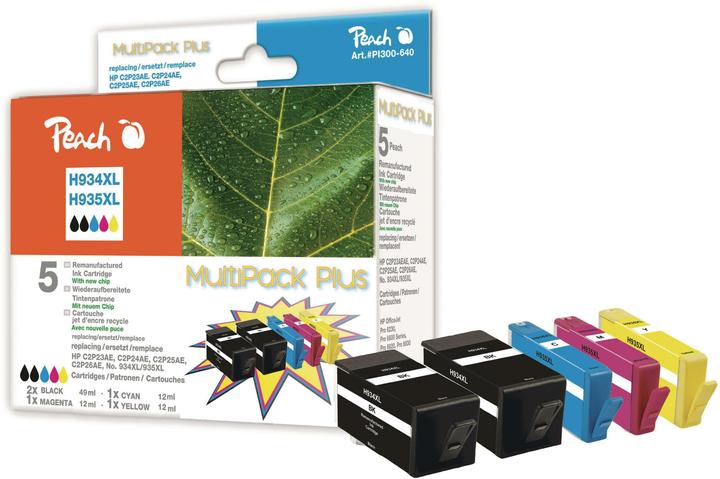 Produktbild Peach 934XL, 935XL Multipack (M, Y, C, BK)