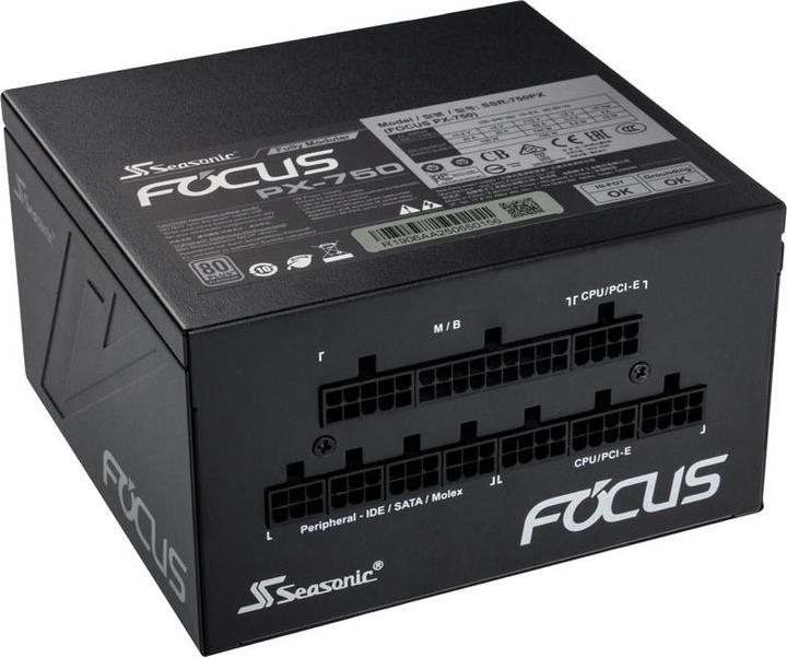 Produktbild Seasonic Focus PX (750 W)
