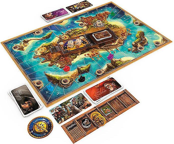 Immagine prodotto Asmodée SCOD0076 - Jamaica - Brettspiel, für 2-6 Spieler, ab 8 Jahren (DE-Ausgabe) (Tedesco)
