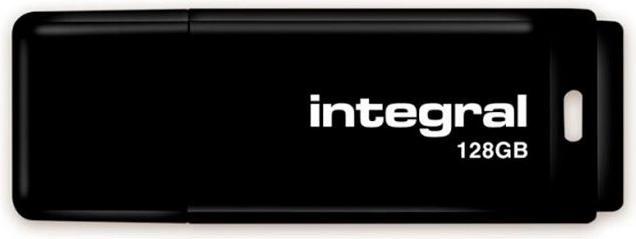 Produktbild INFD128GBBLK 128GB USB 2.0 Typ A Schwarz USB-Stick (128 GB, USB-A)