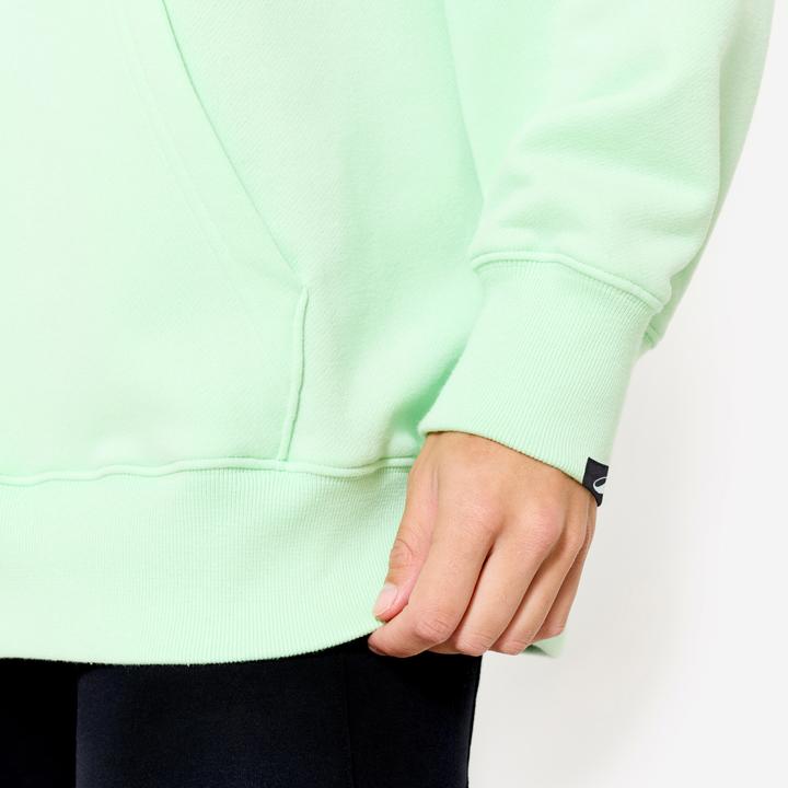 Immagine prodotto Domyos Hoodie Damen Oversize - 520 hellgrün (L)