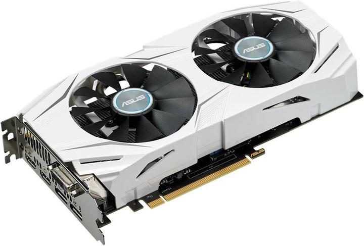 Produktbild ASUS GeForce DUAL GTX 1060 O6G (6 GB)