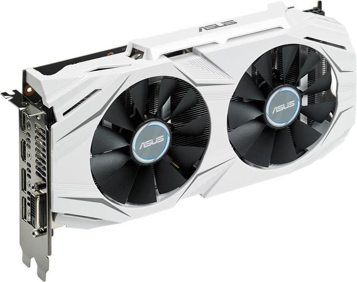 Produktbild ASUS GeForce DUAL GTX 1060 O6G (6 GB)