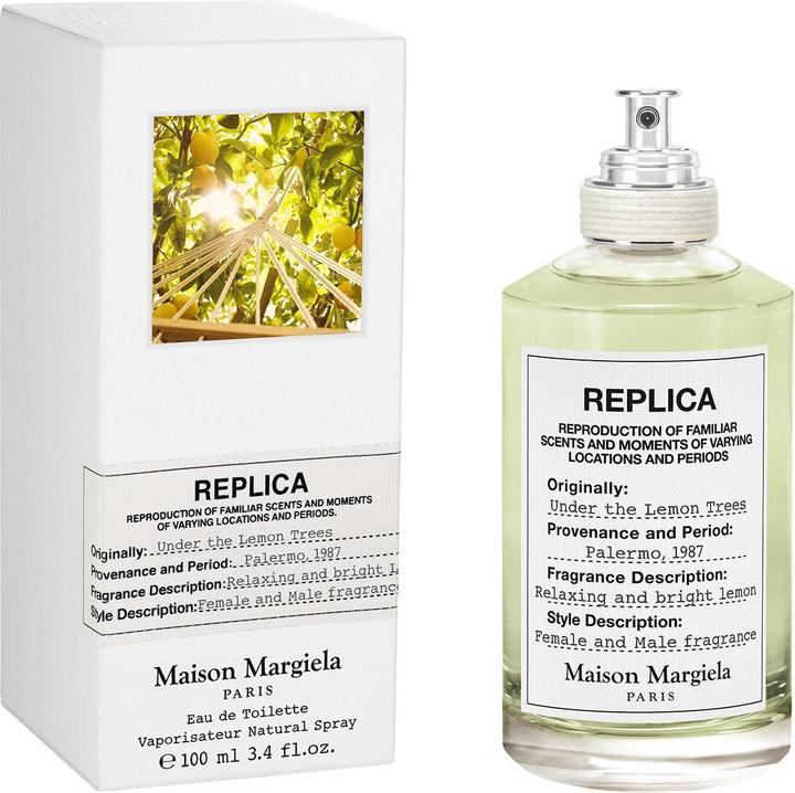 Actual product image Maison Martin Margiela Replica Under The Lemon Trees (Eau de toilette, 100 ml)