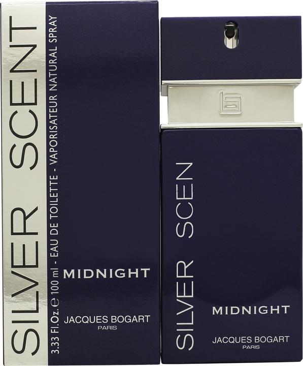 Immagine prodotto Jacques Bogart Silver Scent Midnight by Eau De Toilette Spray 100 ml (Eau de toilette, 100 ml)