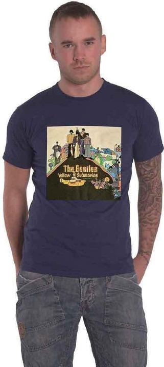 Produktbild The Beatles Yellow Submarine TShirt (S)