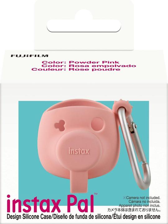 Image du produit Fujifilm instax PAL étui silicone rose (Sac à bandoulière pour appareil photo, 0.44 l)