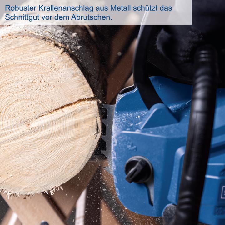 Produktbild Scheppach BC-CS355Duo-X (Akku Kettensäge)