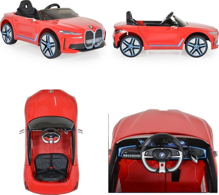 Produktbild Moni Kinder Elektroauto BMW i4 MP3 (12 V)