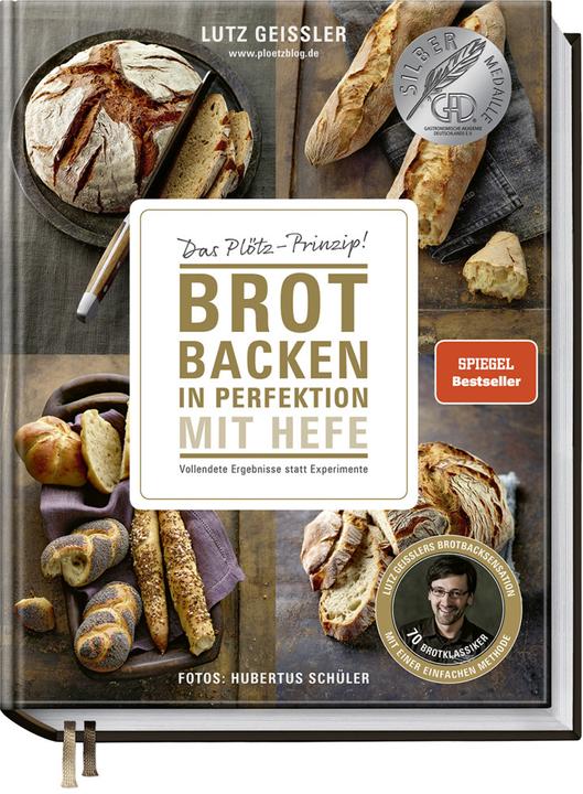 Brot backen in Perfektion (Deutsch, Lutz Geissler, 2016)