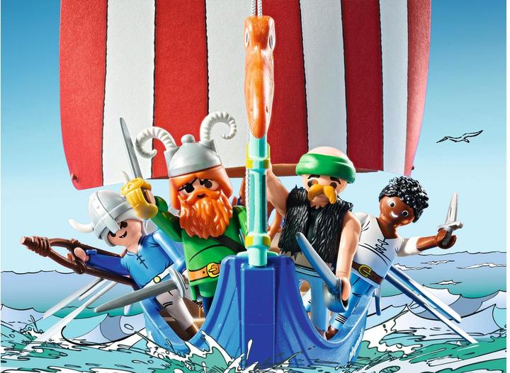 Immagine prodotto Playmobil Nave pirata (71888, Playmobil Asterix)