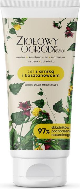 Immagine prodotto Dary Natury Gel con arnica e ippocastano (250 ml)