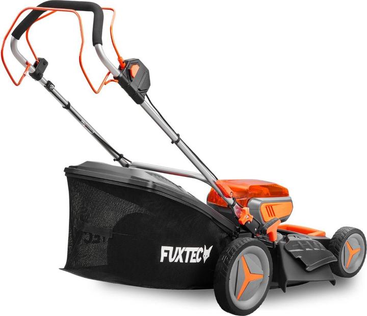 Image du produit Fuxtec Tondeuse à gazon sans fil 40V FX-E2RM46SET (Fonctionnement sur batterie)