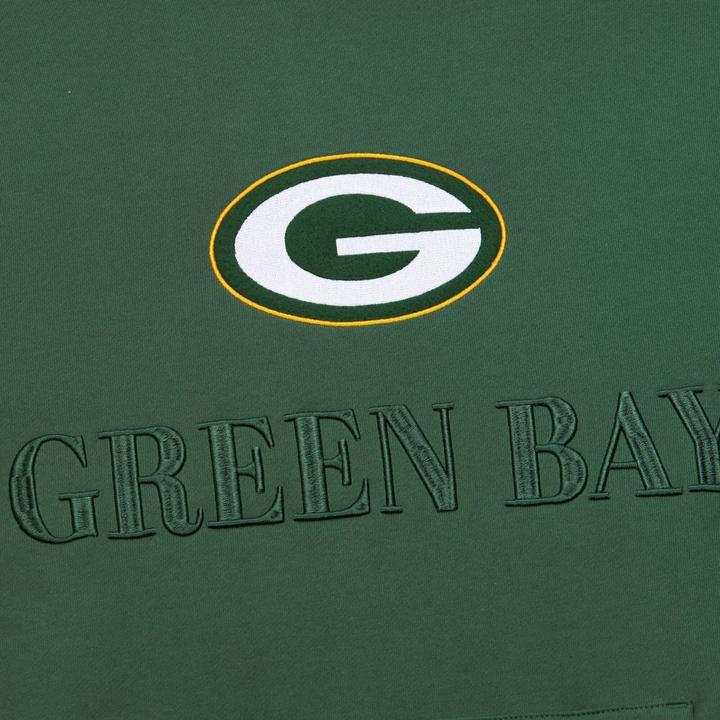 Produktbild Mitchell & Ness Fleece Hoody - ORIGINS Green Bay Packers - S (S)