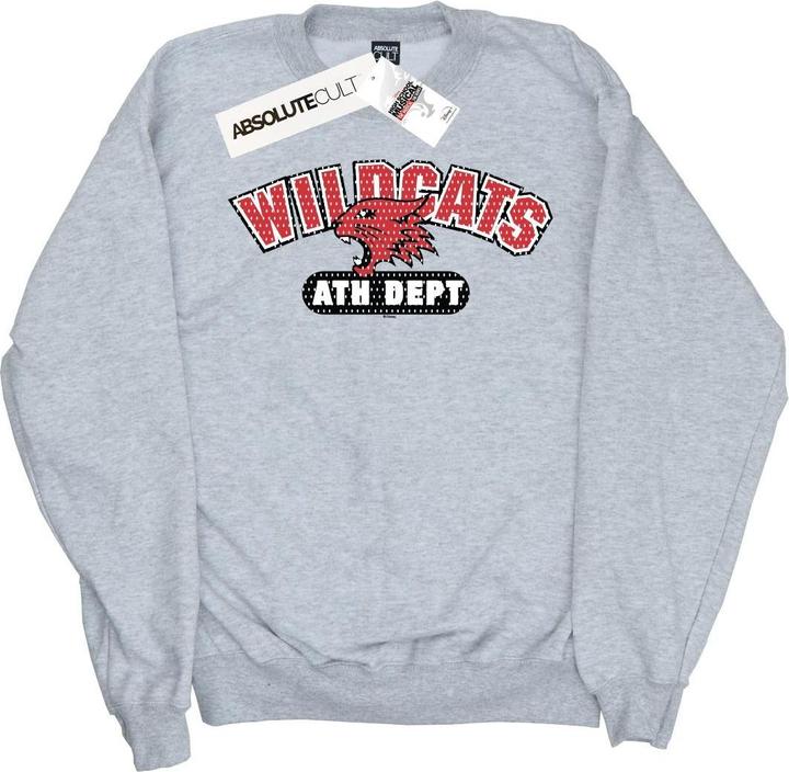 Actual product image Disney Boys High School Musical The Musical Wildcats Athletic Sweatshirt (140, 146)