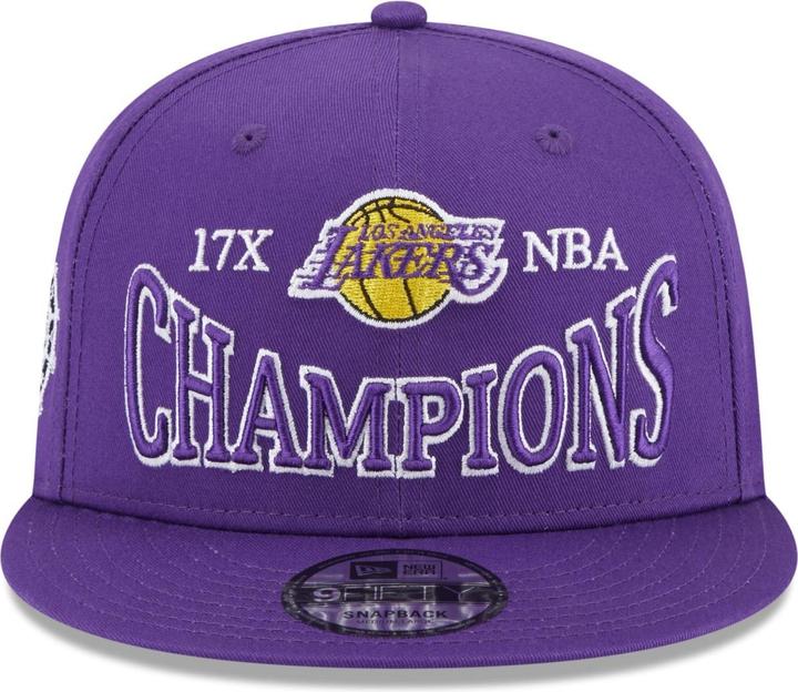Produktbild New Era 9FIFTY Snapback Cap - Champions Los Angeles Lakers - (M/L)