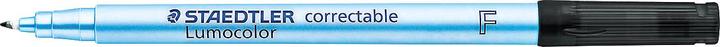 Image du produit Staedtler Lumocolor (Noir, 0.60 mm, 1 x)