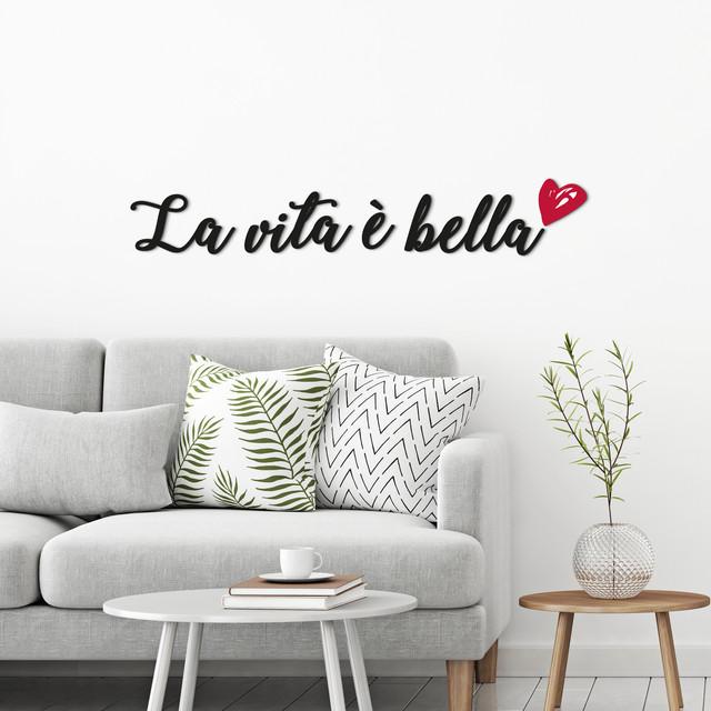 Image du produit Crearreda Foam Wall Sticker 31x31 cm La Vita è Bella (31 x 31 cm)