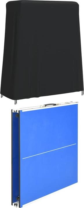 Image du produit VidaXL Housse pour table de ping-pong Noir 165x70x185 cm