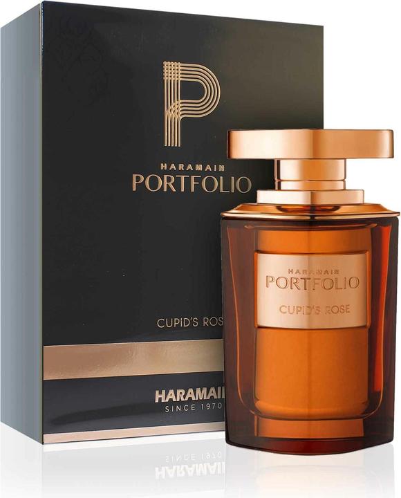Immagine prodotto Al Haramain Portfolio Cupid’s Rose by Eau de Parfum Spray (Unisex) 75 ml (Eau de parfum, 75 ml)