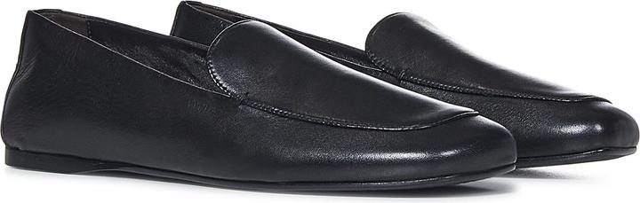 Khaite Ny Flat Shoes Black