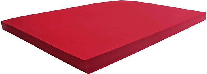 Produktbild Creativ Company Farbiger Karton Weihnachten Rot 270gr, 100 Blatt (270 g/m², 100 x)