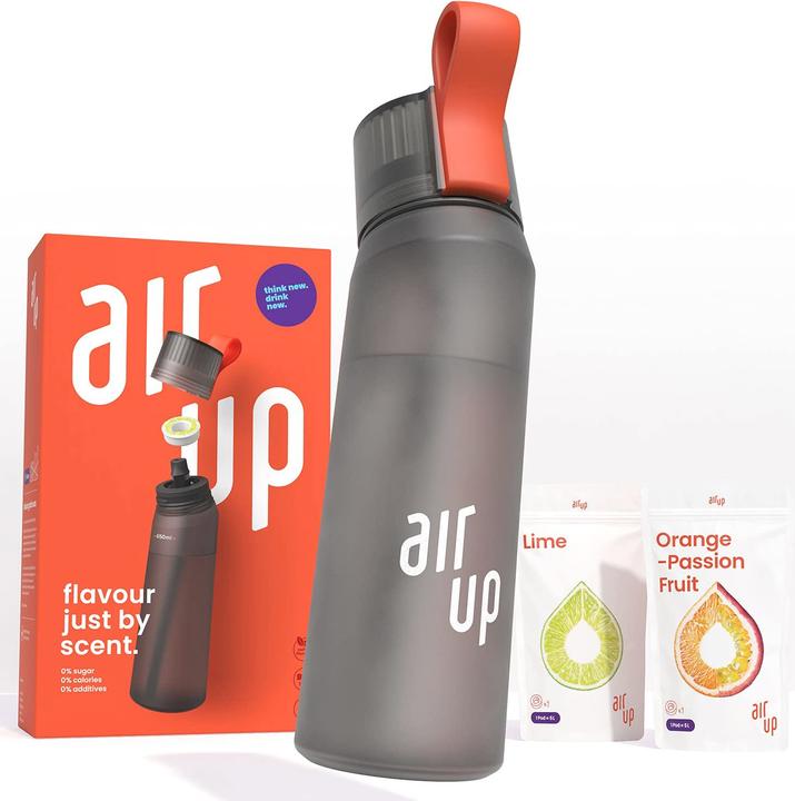 Actual product image Air up Drinking bottles set 650ml with 2 flavors