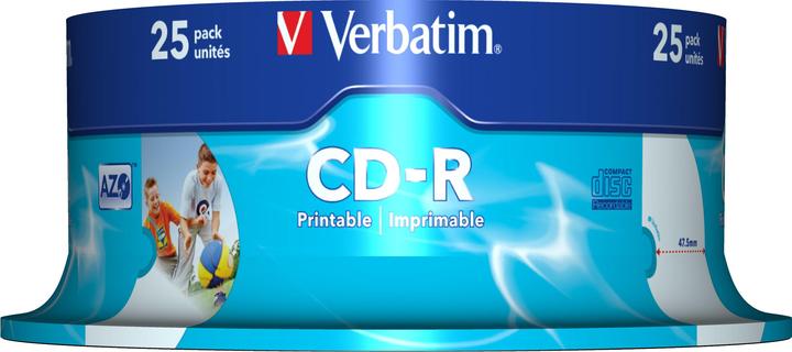 Produktbild Verbatim Cd-R (25 x)