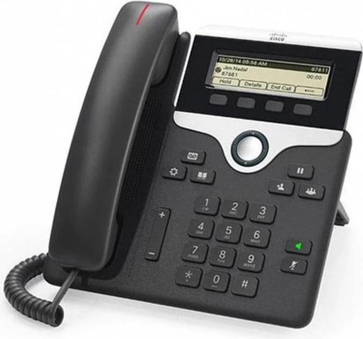 Actual product image Cisco IP Phone 7811 - VoIP Phone - SIP, SRTP