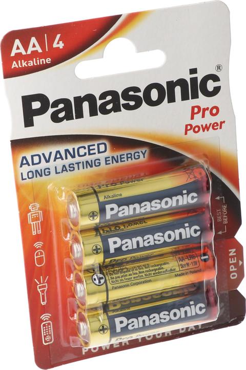 Productafbeelding Panasonic Pro Power (4 Pcs., AA, 3400 mAh)