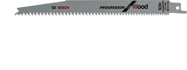Produktbild Bosch Professional Zubehör Säbelsägeblatt S 2345 X, Progressor for Wood, 2er-Pack