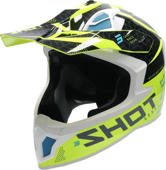 Image du produit Shot LITE CORE glanz neongelb-schwarz XL (XL)