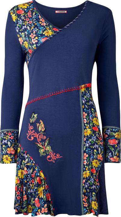 Image du produit Joe Browns Blanket Stitch Floral Jersey Tunic (44)