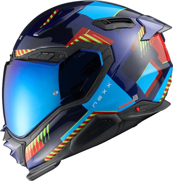 Produktbild Nexx X.WST3 FLUENCE Integralhelm (S)
