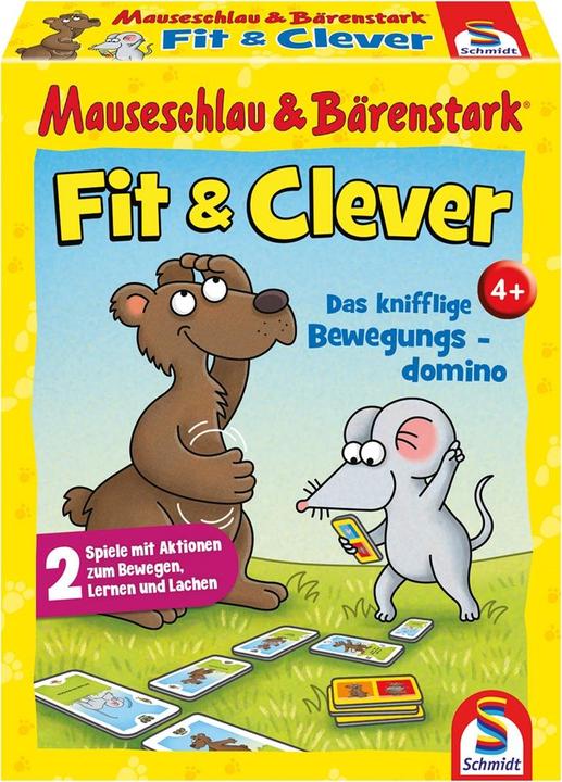 Image du produit Schmidt Spiele Fit & Clever (d) (Allemand)