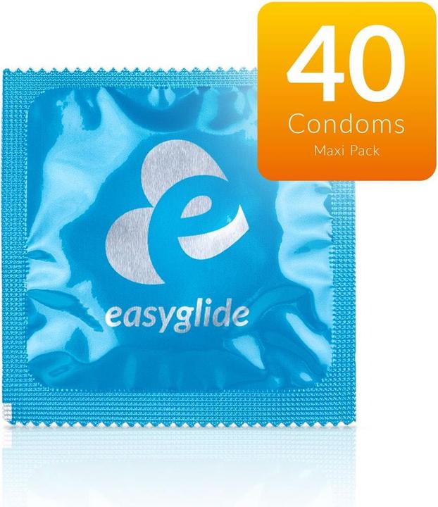Productafbeelding EasyGlide Condooms met een smaakje (40 Pcs.)