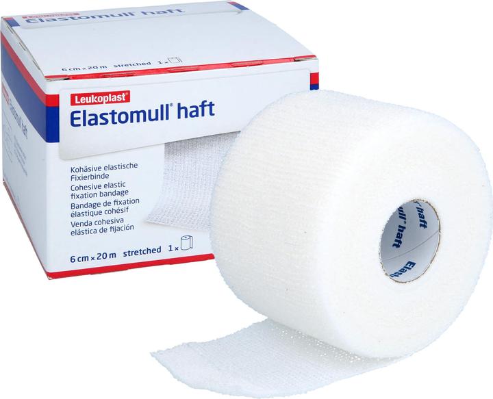 Actual product image BSN Gazebinde 20mx6cm weiss