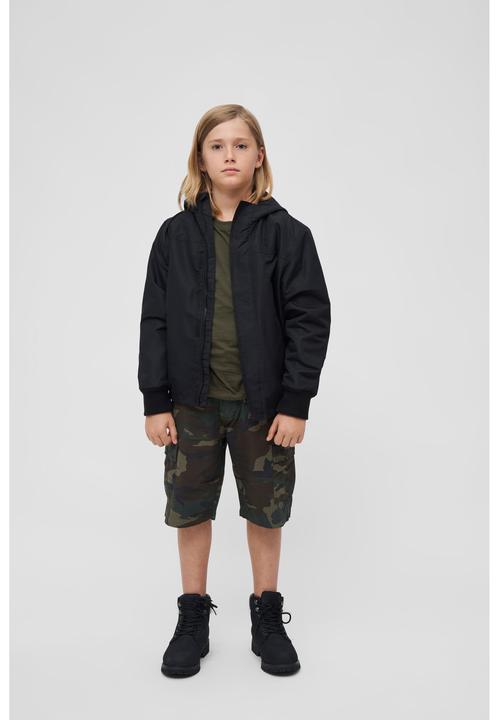 Immagine prodotto Brandit Giacca a vento per bambini Frontzip - 16205 (158, 164)