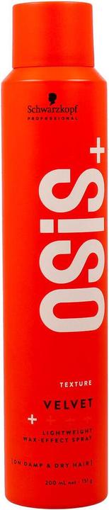 Schwarzkopf Haarspray für flexiblen Halt Osis+ Velvet 200 ml (200 ml)