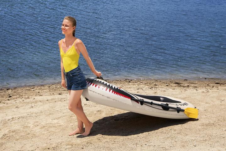 Image du produit Bestway Battle Bomber Raft bateau (188 cm, 2 pers.)