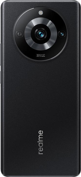 Produktbild realme 11 Pro (128 GB, Astral Black, 6.70", Dual SIM, 100 Mpx, 5G)