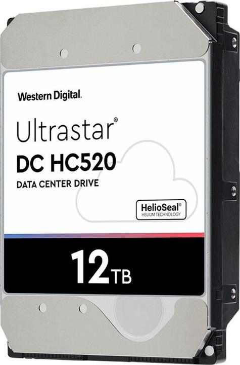 Actual product image WD Ultrastar HE12 (12 TB, 3.5", CMR)
