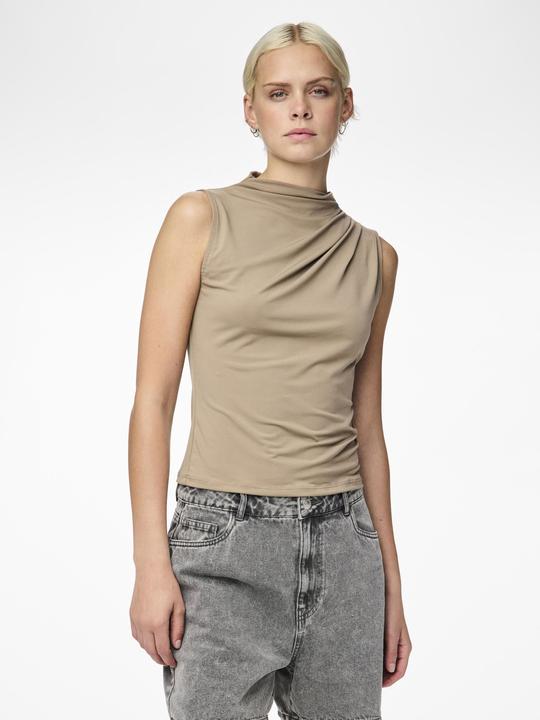 Actual product image Pieces Pcmadison Sl Draped Top Jrs Noos Bc (XXL)
